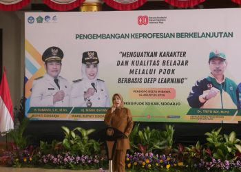 Wabup Mimik : Tingkatkan Kompetensi dan Bentuk Siswa Sehat Jasmani Rohani