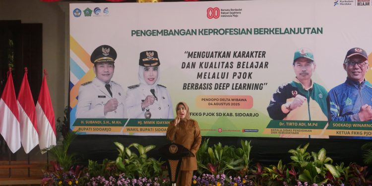 Wabup Mimik : Tingkatkan Kompetensi dan Bentuk Siswa Sehat Jasmani Rohani