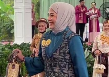 Merangin Tampil Memukau di HUT ke-45 Dekranas Provinsi Jambi: Mengusung Kearifan Lokal, Batik Burung Kwau Curi Perhatian Publik