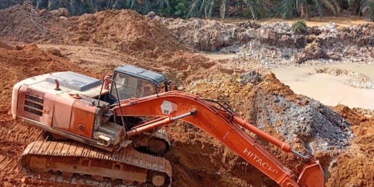 IWO Indonesia Desak Polres Merangin Tutup Tambang Emas Ilegal di Desa Tambang Mas