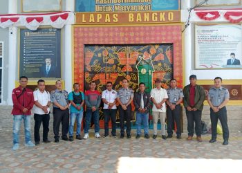 KA.Lapas Kelas II B Bangko, Terima Silahturahmi Kunjungan IWOI