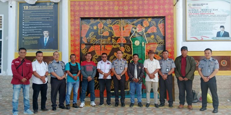 KA.Lapas Kelas II B Bangko, Terima Silahturahmi Kunjungan IWOI