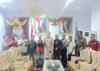 H.M.Syukur, Terima Kunjungan Pengurus DPD IWOI Kabupaten Merangin