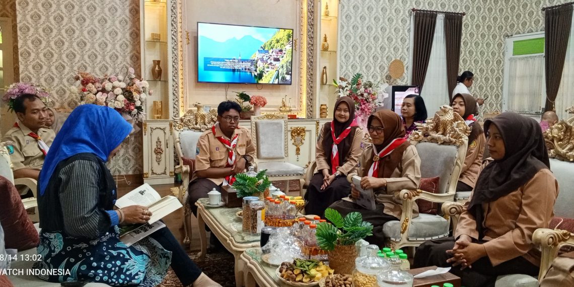 Wabup Sidoarjo Audensi Bersama Guru dan Kepala Sekolah SD, Bahas Pola Pendidikan dan Sarpras