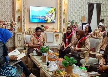 Wabup Sidoarjo Audensi Bersama Guru dan Kepala Sekolah SD, Bahas Pola Pendidikan dan Sarpras