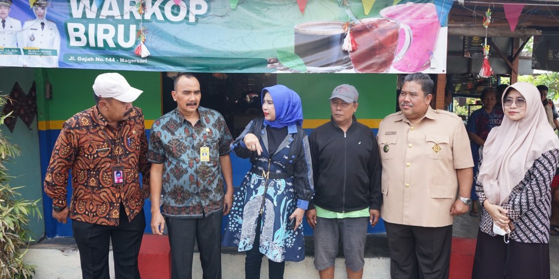 Pemkab Sidoarjo Tuntaskan Renovasi 740 Warung Rakyat Tahun 2025