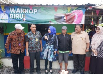Pemkab Sidoarjo Tuntaskan Renovasi 740 Warung Rakyat Tahun 2025