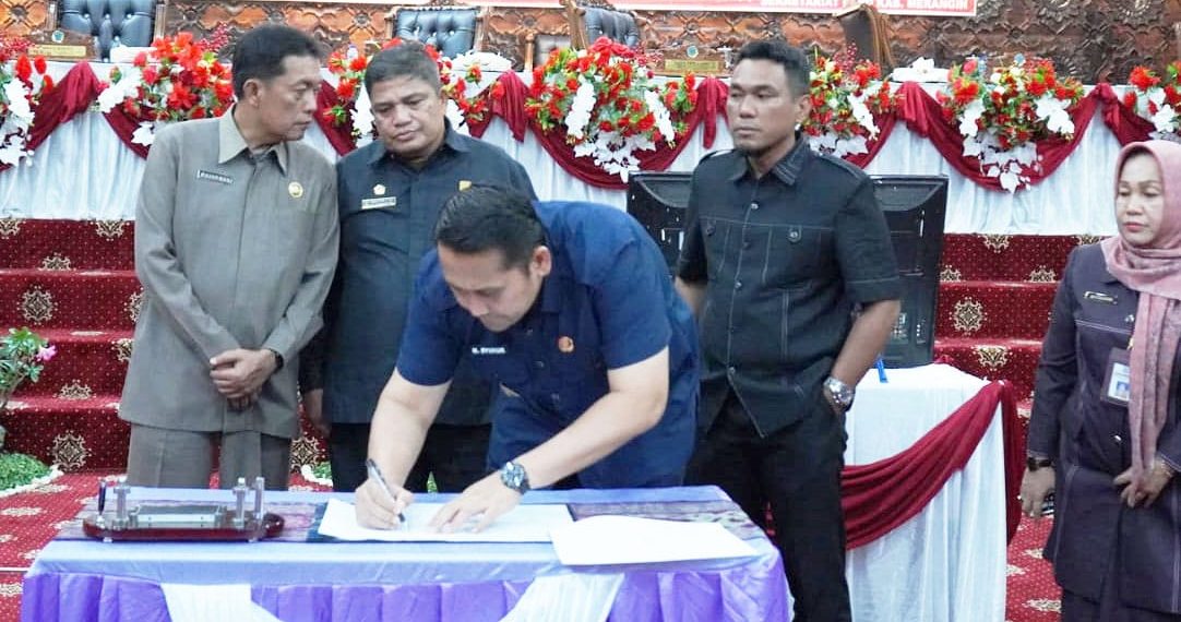 Alhamdulillah, Semua Fraksi Dewan Menyetujui Ranperda RPJMD Merangin 2025-2029 Jadi Perda