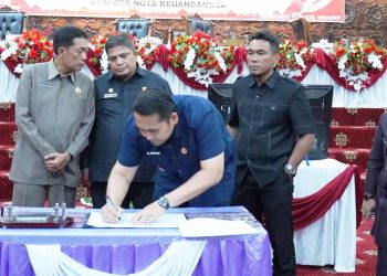 Alhamdulillah, Semua Fraksi Dewan Menyetujui Ranperda RPJMD Merangin 2025-2029 Jadi Perda