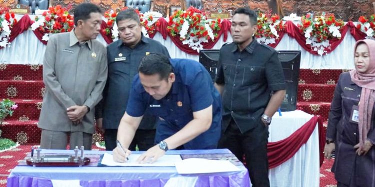 Alhamdulillah, Semua Fraksi Dewan Menyetujui Ranperda RPJMD Merangin 2025-2029 Jadi Perda