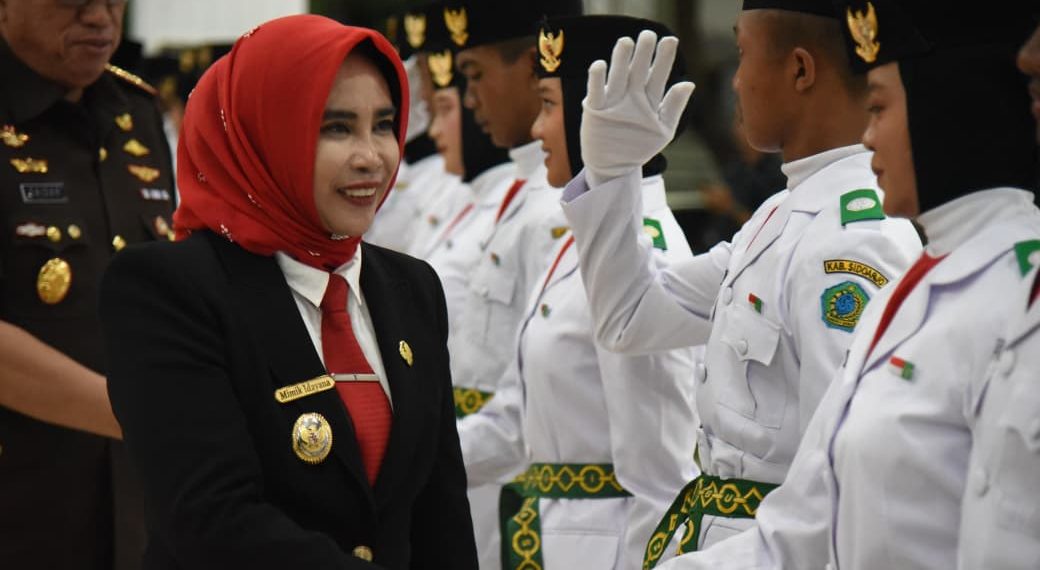 Wakil Bupati Kukuhkan 76 Anggota Pasikbraka : Jadilah Generasi Yang Menjaga Semangat Kemerdekaan