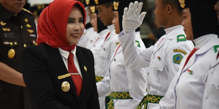 Wakil Bupati Kukuhkan 76 Anggota Pasikbraka : Jadilah Generasi Yang Menjaga Semangat Kemerdekaan