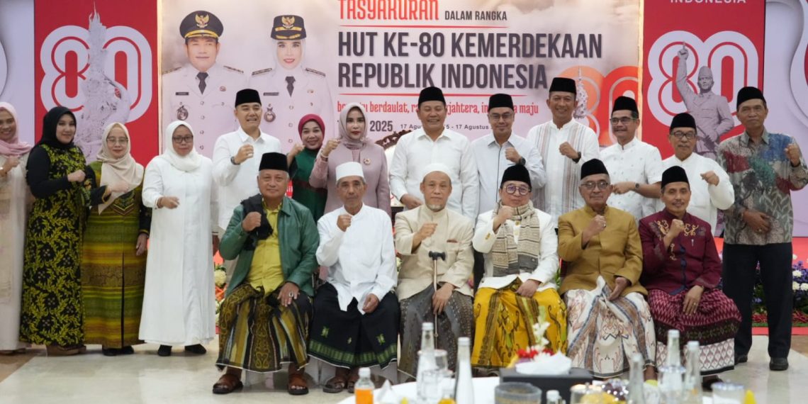 Pemkab Sidoarjo Gelar Malam Tasyakuran HUT Ke-80 RI