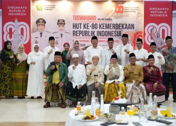 Pemkab Sidoarjo Gelar Malam Tasyakuran HUT Ke-80 RI