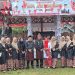 Camat Tiang Pumpung M. Tais Pimpin Upacara Peringatan HUT ke-80 RI