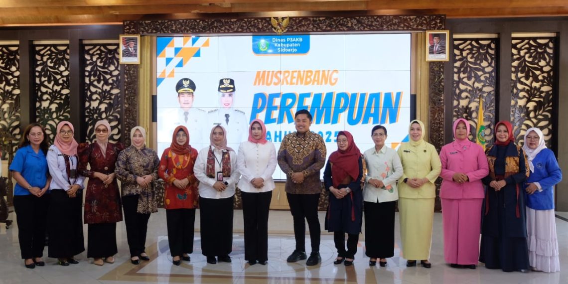 Musrenbang Perempuan 2025, Pemkab Sidoarjo Dorong Pembangunan Responsif Gender
