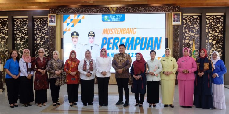 Musrenbang Perempuan 2025, Pemkab Sidoarjo Dorong Pembangunan Responsif Gender