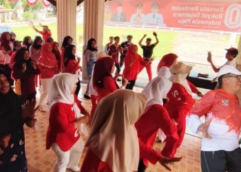 Voli Badut hingga Baris Berbaris Mata Tertutup, Lomba HUT RI di Diskominfo Merangin Bikin Ngakak