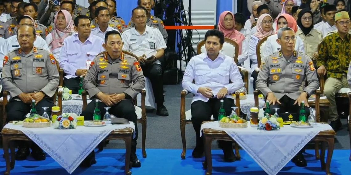 Kapolri Resmikan SPPG di Sidoarjo, Wakil Bupati Sidoarjo Sampaikan Dukungan Penuh