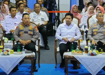 Kapolri Resmikan SPPG di Sidoarjo, Wakil Bupati Sidoarjo Sampaikan Dukungan Penuh