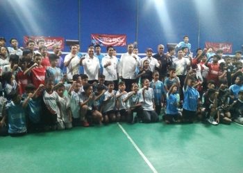 435 Atlet Bulu Tangkis Perebutkan Piala Bupati Sidoarjo