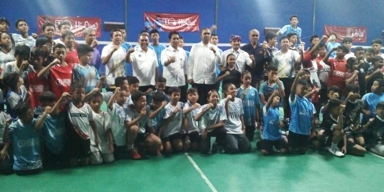 435 Atlet Bulu Tangkis Perebutkan Piala Bupati Sidoarjo
