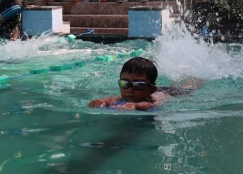 Fun Swimming Meriahkan Lomba 17 Agustusan 2025 di KTG Jungle Waterpark