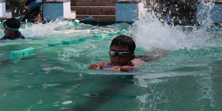 Fun Swimming Meriahkan Lomba 17 Agustusan 2025 di KTG Jungle Waterpark