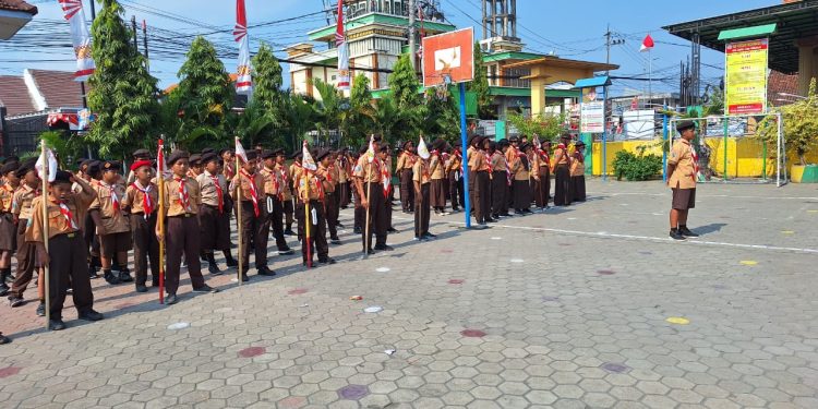 LT-1 SDN Sidodadi: Wujudkan Pramuka yang Adaptif, Kreatif, dan Inspiratif