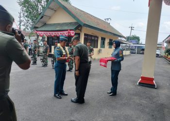 Kunjungan Kerja Kababinkum TNI di Lemasmil III Surabaya: Dorong Semangat Pembinaan Prajurit dan Napimil