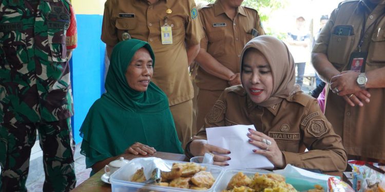 Pemkab Sidoarjo Dorong UMKM Lewat Program Bedah Warung Rakyat di Desa Sarirogo