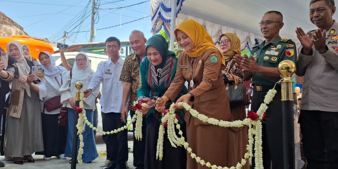 Sukseskan Program MBG, Pemkab Sidoarjo Resmikan Dapur SPPG