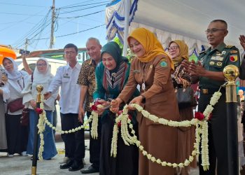 Sukseskan Program MBG, Pemkab Sidoarjo Resmikan Dapur SPPG