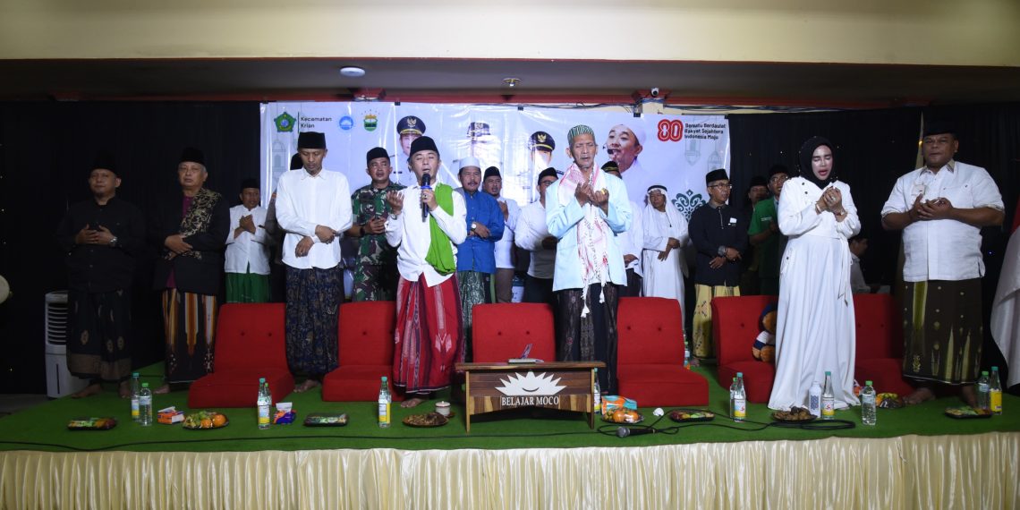 Wabup Sidoarjo Menghadiri Tahlil Mubarok Do’akan Untuk Negeri