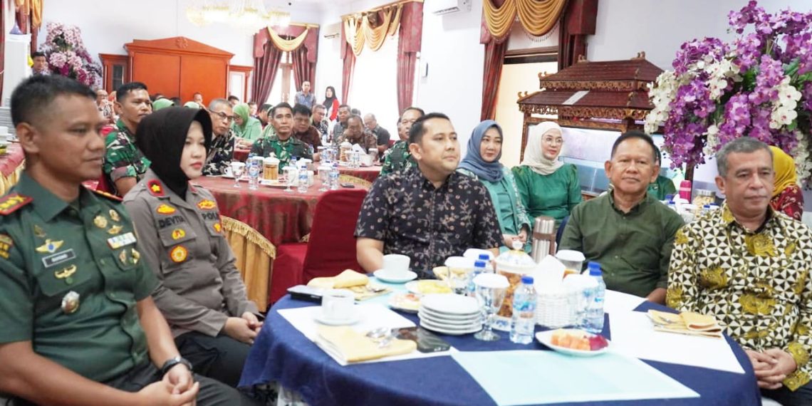 H.M.Syukur Gelar Acara Silaturahmi Pelepasan Dandim 0420/Sarko