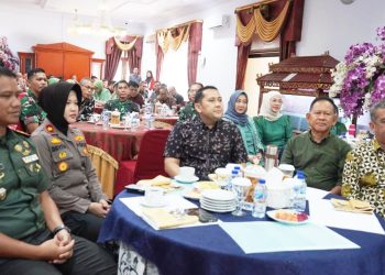 H.M.Syukur Gelar Acara Silaturahmi Pelepasan Dandim 0420/Sarko