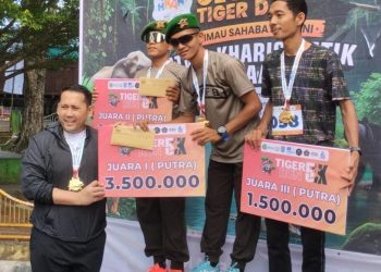 Bupati H M Syukur: Merangin Peringati Global Tiger Day 2025