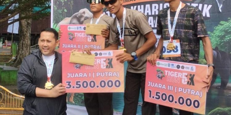 Bupati H M Syukur: Merangin Peringati Global Tiger Day 2025