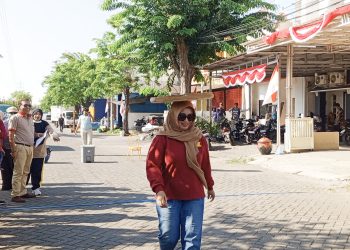 DPC Gerindra Sidoarjo Semarakkan HUT RI ke-80, 18 PAC Adu Seru di Lomba Agustusan