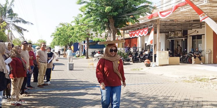 DPC Gerindra Sidoarjo Semarakkan HUT RI ke-80, 18 PAC Adu Seru di Lomba Agustusan