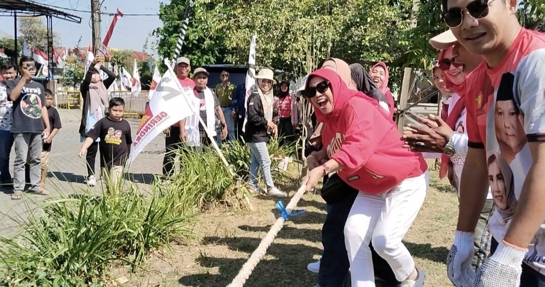HUT RI ke-80 Jadi Momentum, Hj. Mimik Idayana Dorong Kader Gerindra Jaga Kebersamaan