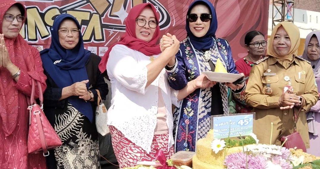 Kehadiran Wakil Bupati Sidoarjo di HUT Ke-45 SMKN 2 Lumajang, Jadi Motivasi Bagi Siswa