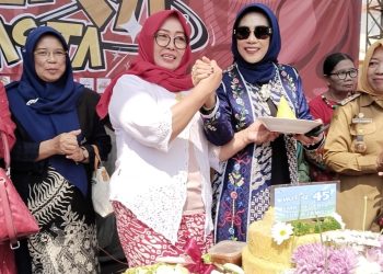 Kehadiran Wakil Bupati Sidoarjo di HUT Ke-45 SMKN 2 Lumajang, Jadi Motivasi Bagi Siswa