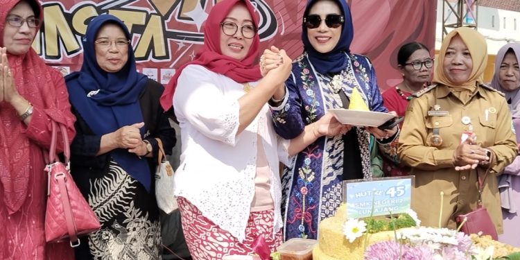 Kehadiran Wakil Bupati Sidoarjo di HUT Ke-45 SMKN 2 Lumajang, Jadi Motivasi Bagi Siswa