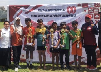 Semarak Atletik HUT RI ke-80, 31 SD di Candi Unjuk Prestasi