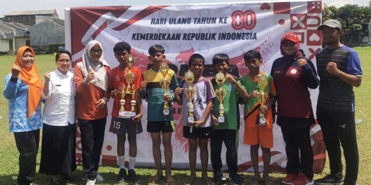 Semarak Atletik HUT RI ke-80, 31 SD di Candi Unjuk Prestasi