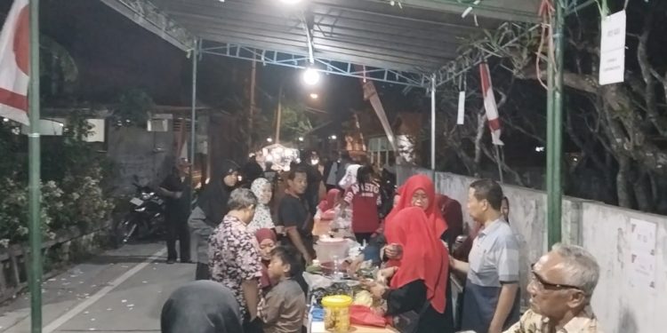 Pameran Produk Unggulan UMKM Desa Bogempinggir Meriahkan HUT RI ke-80