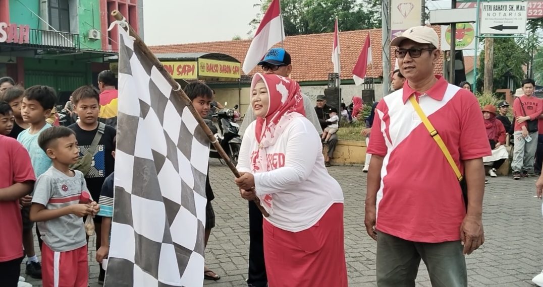 Semangat Guyub Warnai Jalan Sehat Desa Temu, Kades Tekankan Pentingnya Pembangunan Infrastruktur