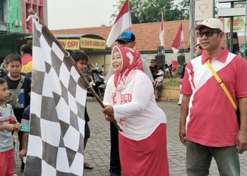 Semangat Guyub Warnai Jalan Sehat Desa Temu, Kades Tekankan Pentingnya Pembangunan Infrastruktur