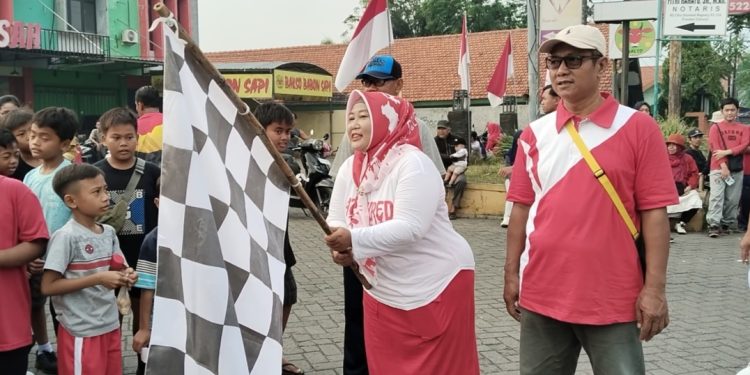 Semangat Guyub Warnai Jalan Sehat Desa Temu, Kades Tekankan Pentingnya Pembangunan Infrastruktur